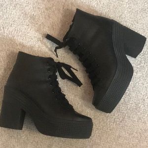 Jeffrey Campbell booties